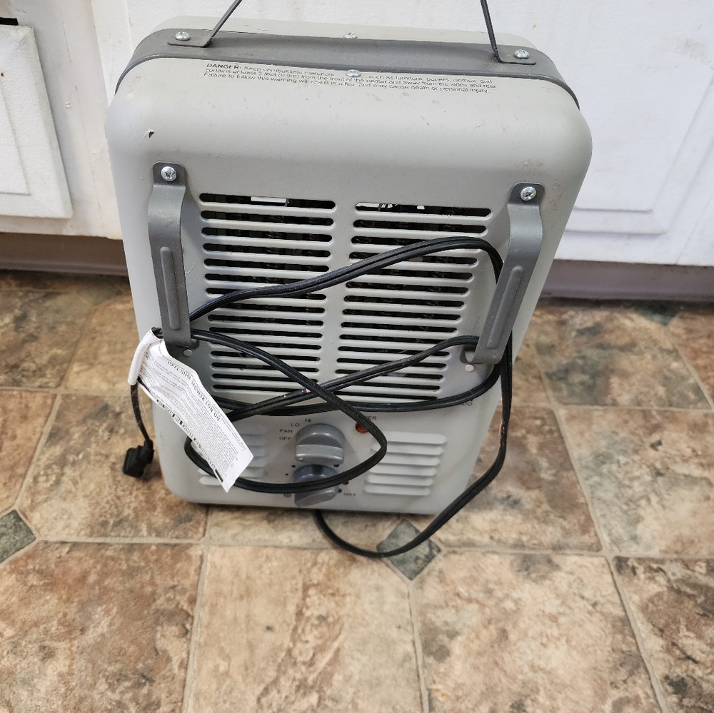 Electric Space Heater